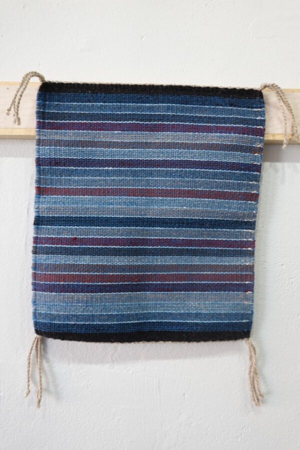 Crystal Striped Weaving by Amelda Gray