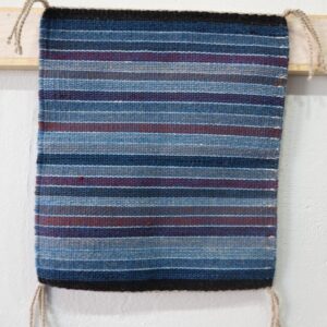 Crystal Striped Weaving by Amelda Gray