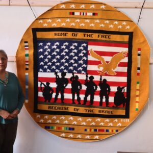Home of the Free Because of the Brave by Amy Begay